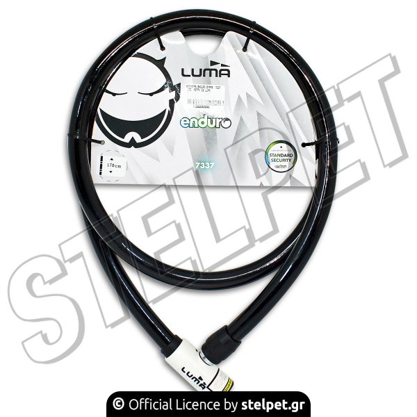 Κλειδαριά κουλούρα Luma Enduro 7337 170cm λευκή